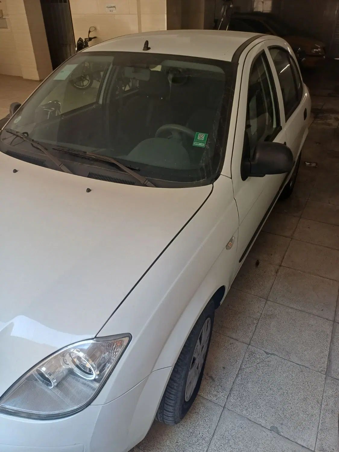 تیبا 2 EX رینگ آلومینیومی - 1400