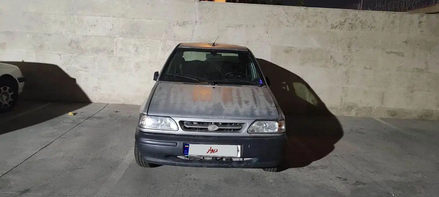 پراید صبا بنزینی - 1385