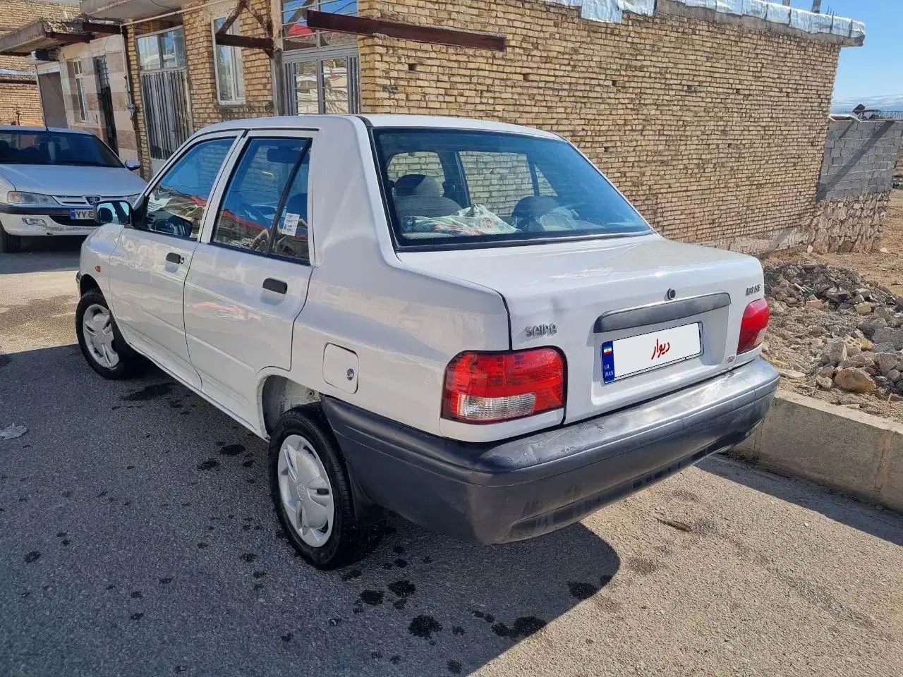 پراید 131 SX - 1395