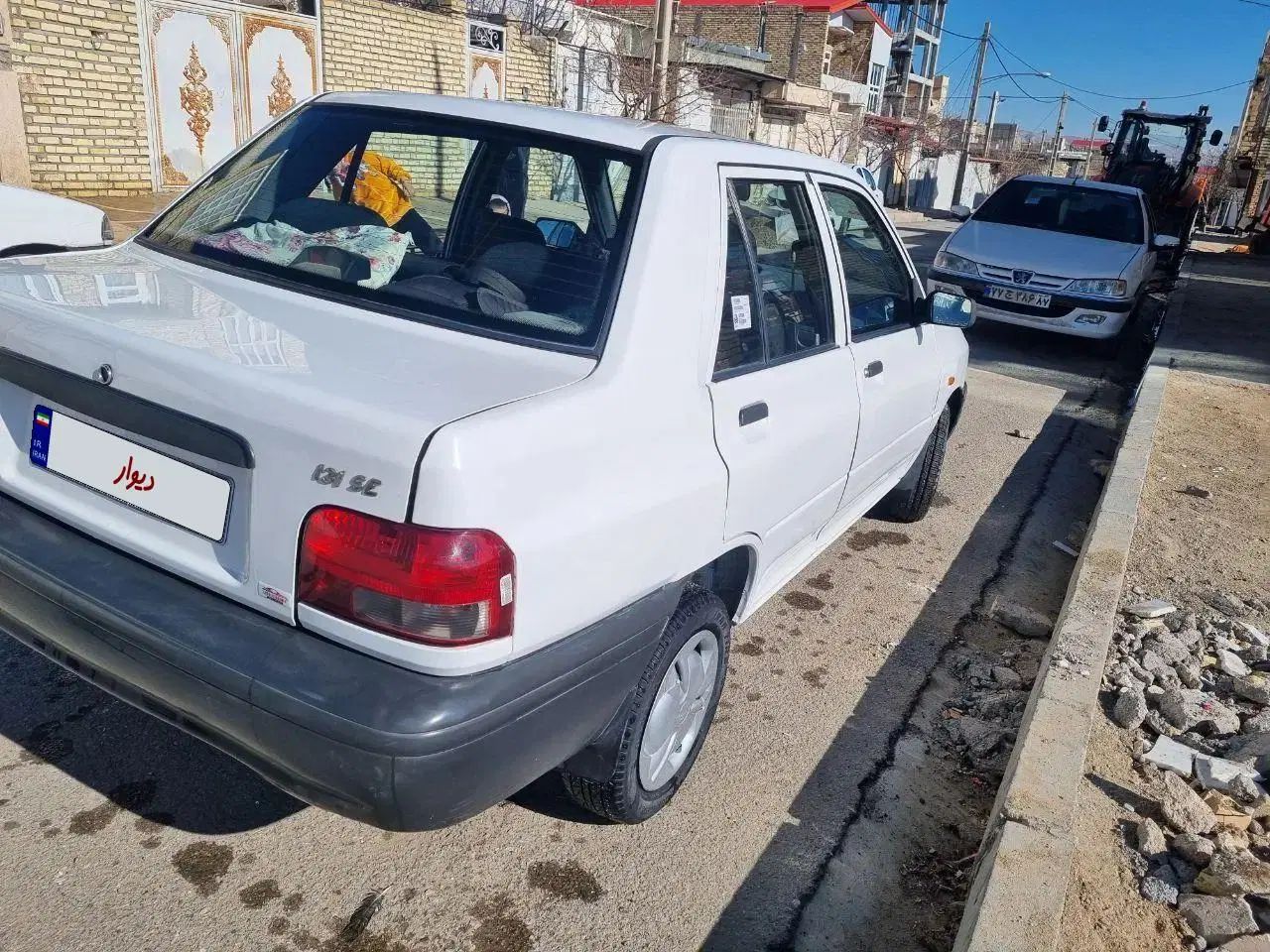 پراید 131 SX - 1395