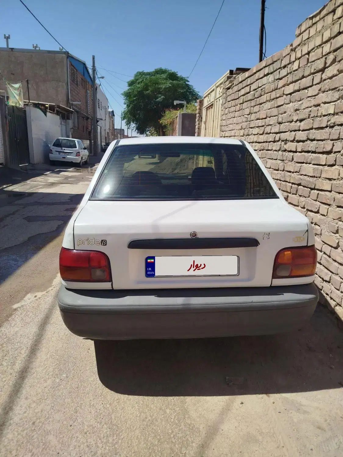 پراید صبا بنزینی - 1382