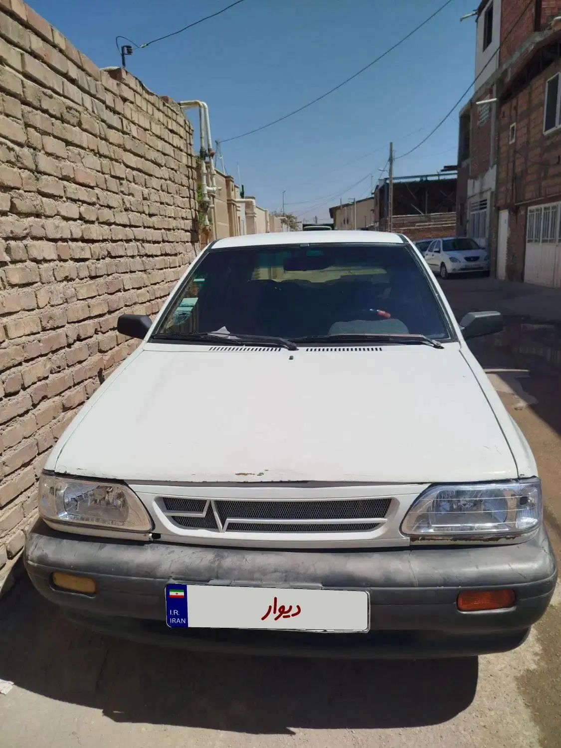 پراید صبا بنزینی - 1382