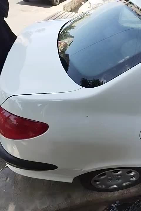 پژو ۲۰۶ صندوق دار v8 - 1388