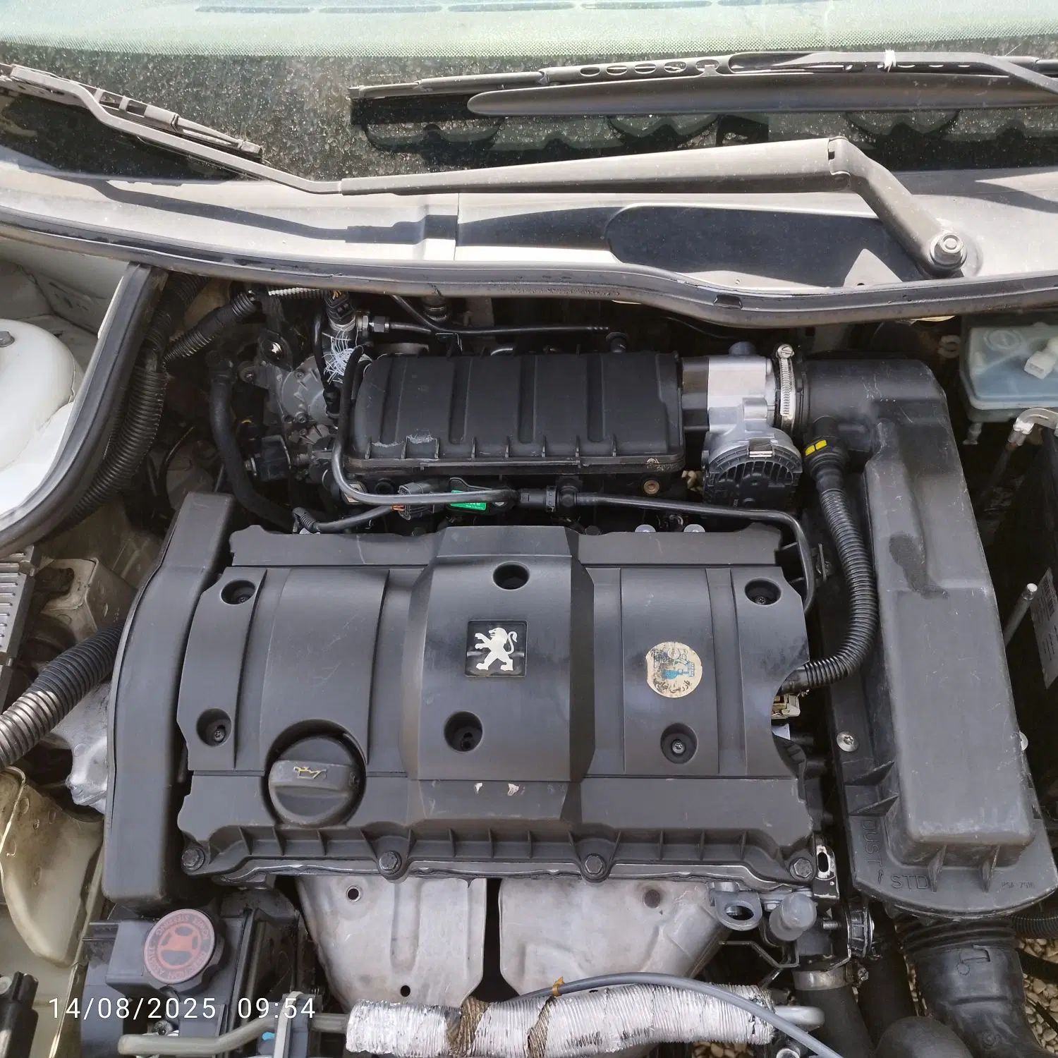 پژو ۲۰۶ صندوق دار v8 - 1388