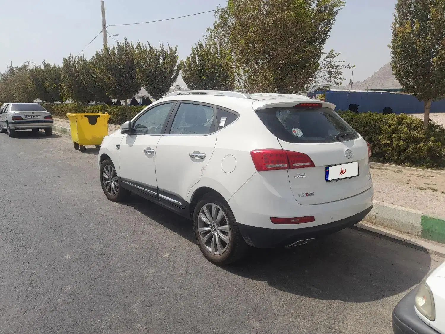 جک S5 اتوماتیک - فیس جدید - 1402