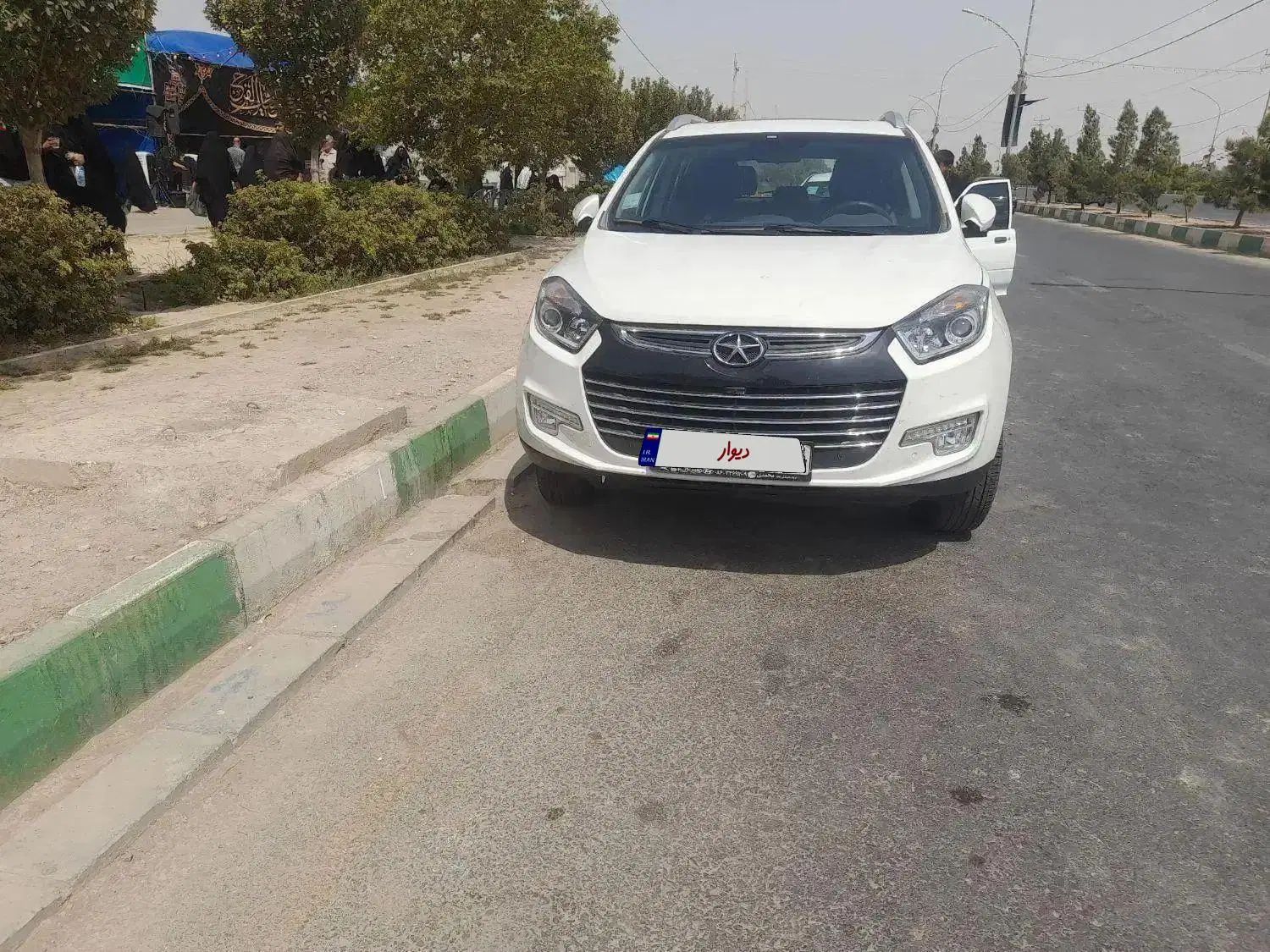 جک S5 اتوماتیک - فیس جدید - 1402