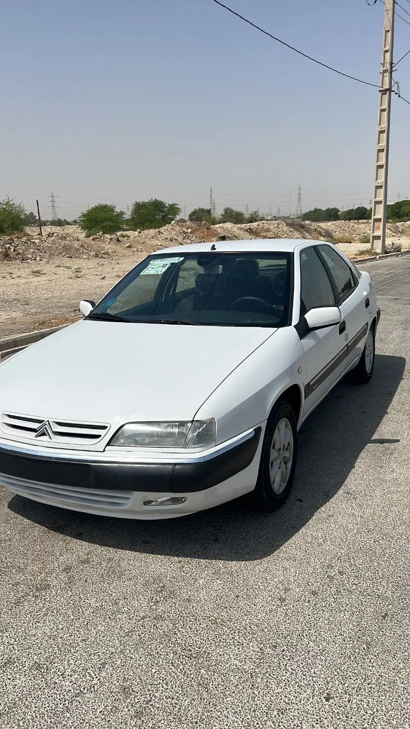 سیتروئن زانتیا X - 1389