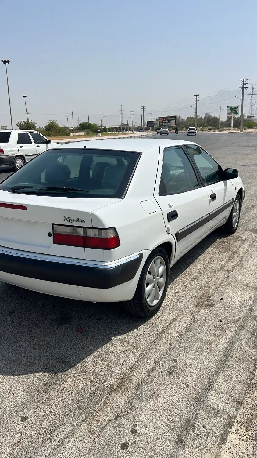 سیتروئن زانتیا X - 1389