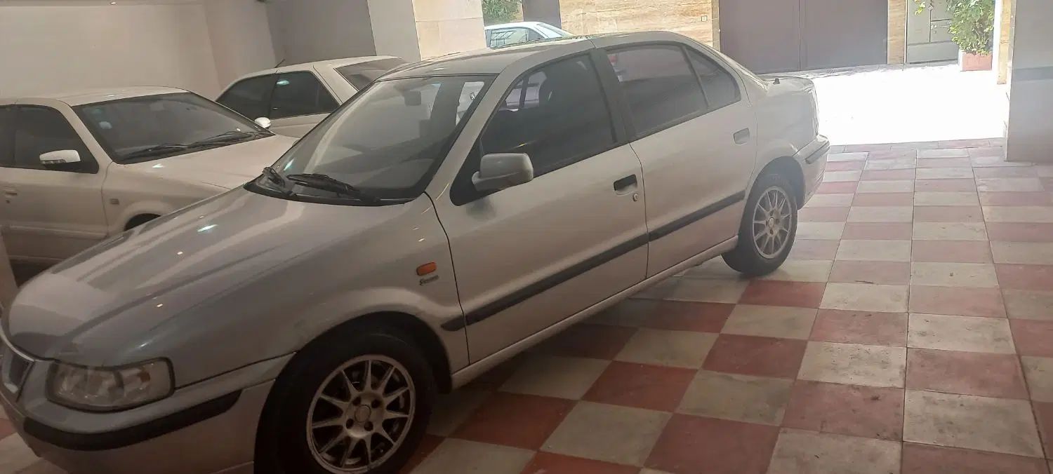 سمند X7 بنزینی - 1384
