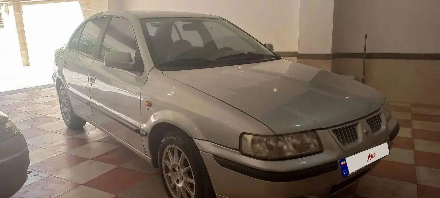 سمند X7 بنزینی - 1384