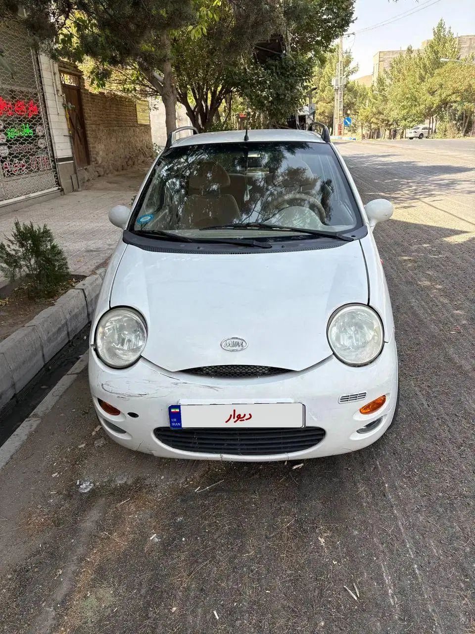 ام وی ام 110 چهار سیلندر دنده ای - 1393