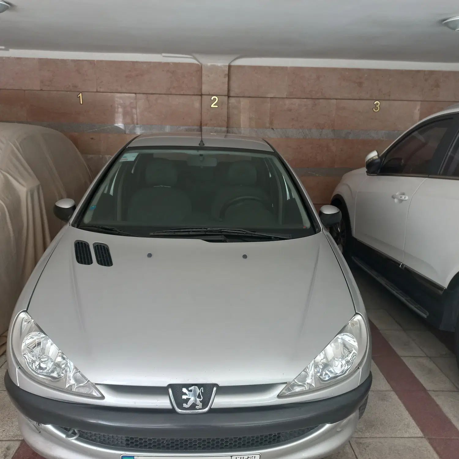 پژو ۲۰۶ صندوق دار v8 - 1389