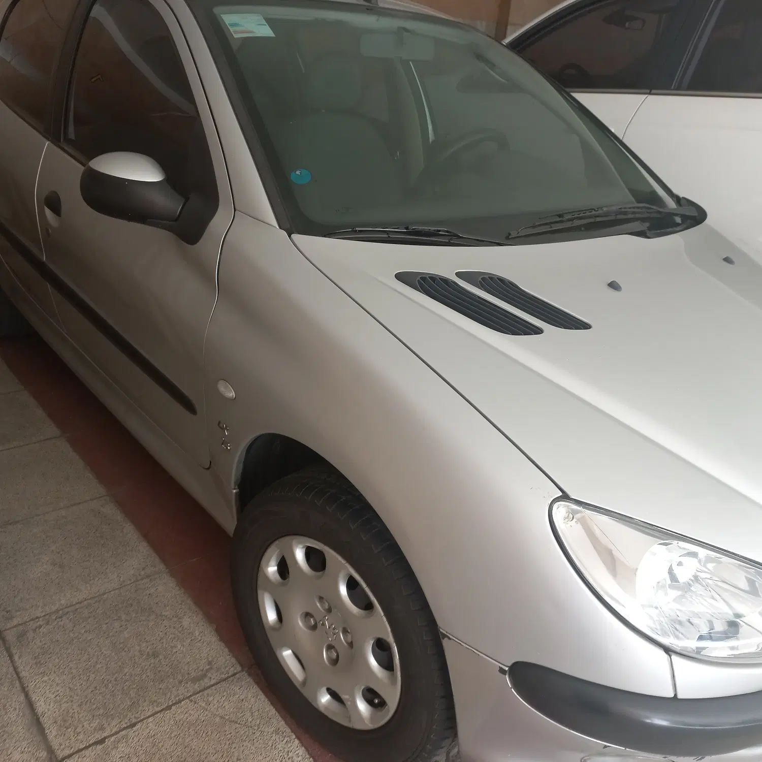 پژو ۲۰۶ صندوق دار v8 - 1389