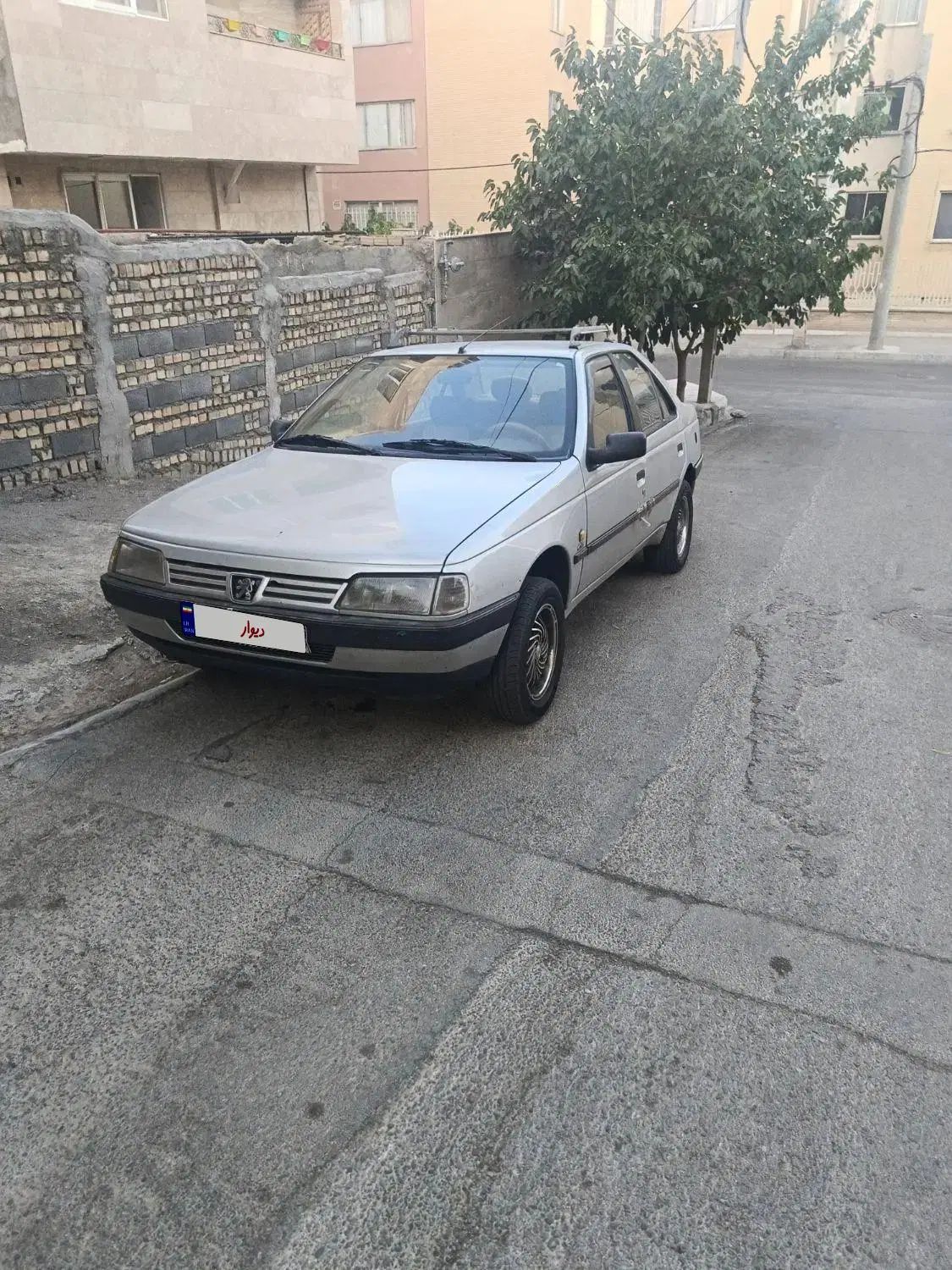 پژو 405 GLX - 1389