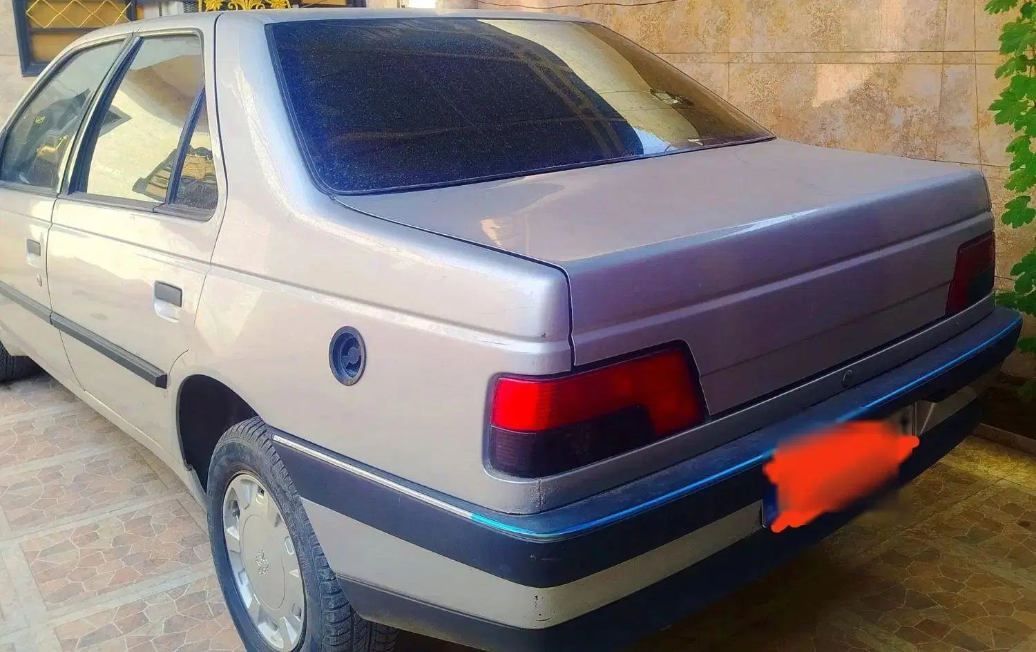 پژو 405 GLX - دوگانه سوز - 1396