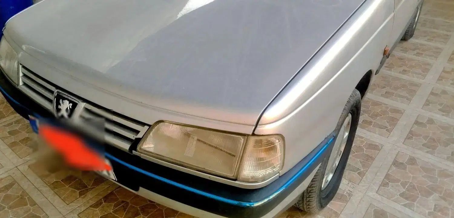 پژو 405 GLX - دوگانه سوز - 1396