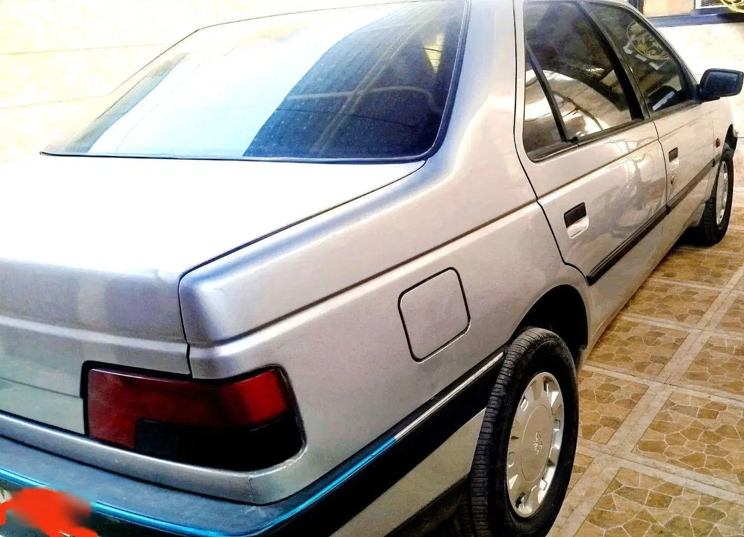 پژو 405 GLX - دوگانه سوز - 1396
