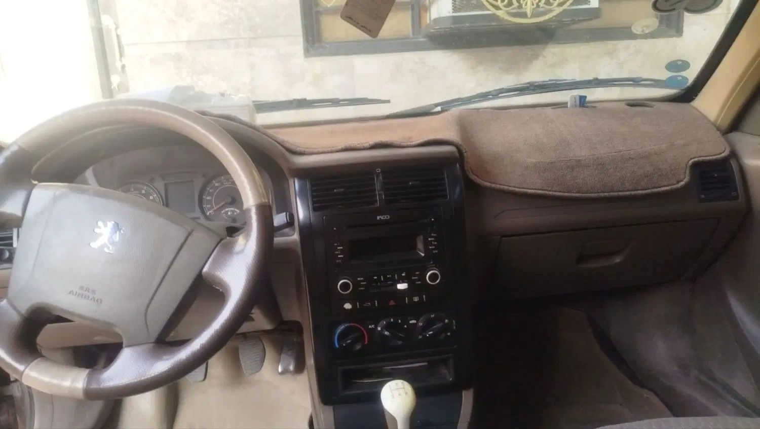 پژو 405 GLX - دوگانه سوز - 1396