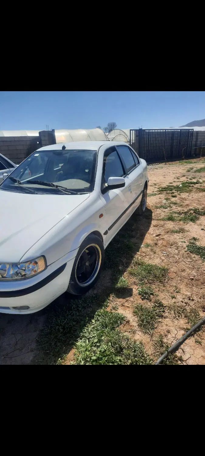 سمند LX EF7 دوگانه سوز - 1393