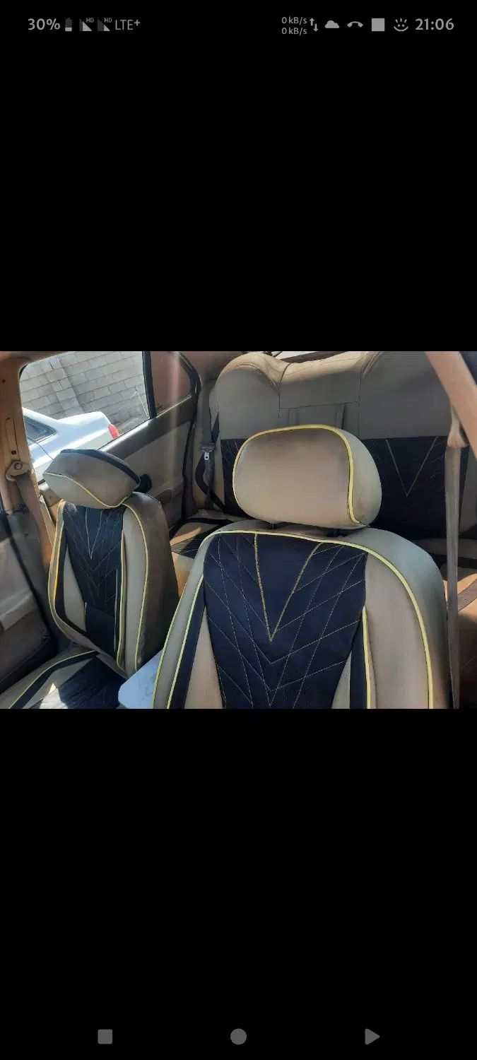 سمند LX EF7 دوگانه سوز - 1393