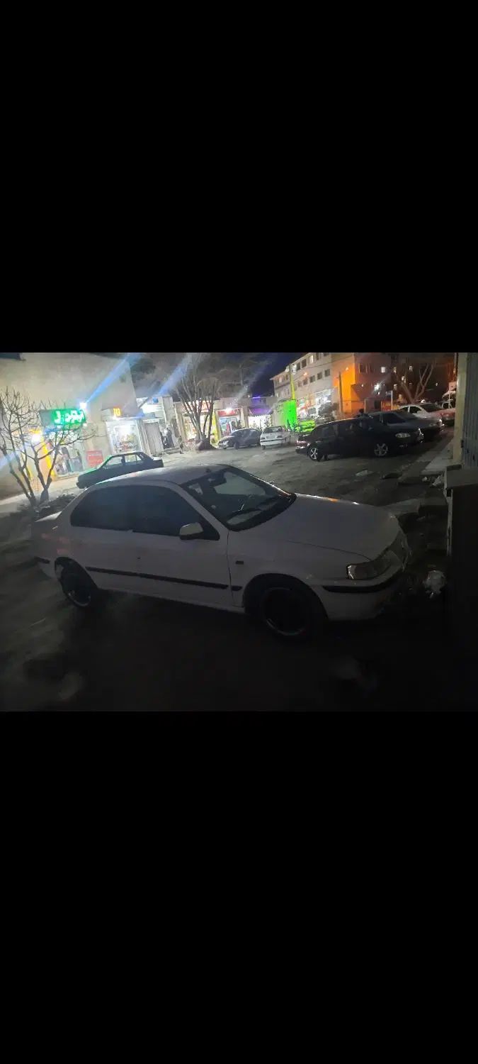 سمند LX EF7 دوگانه سوز - 1393