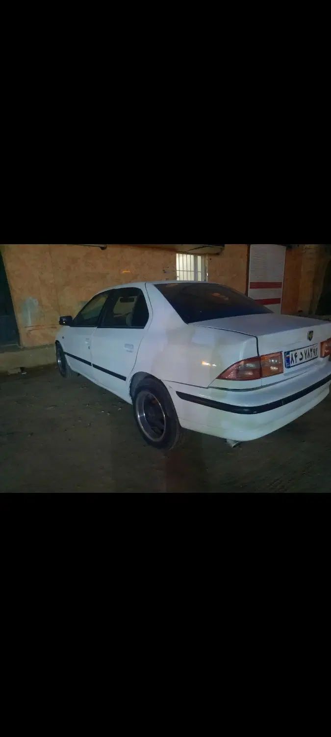 سمند LX EF7 دوگانه سوز - 1393