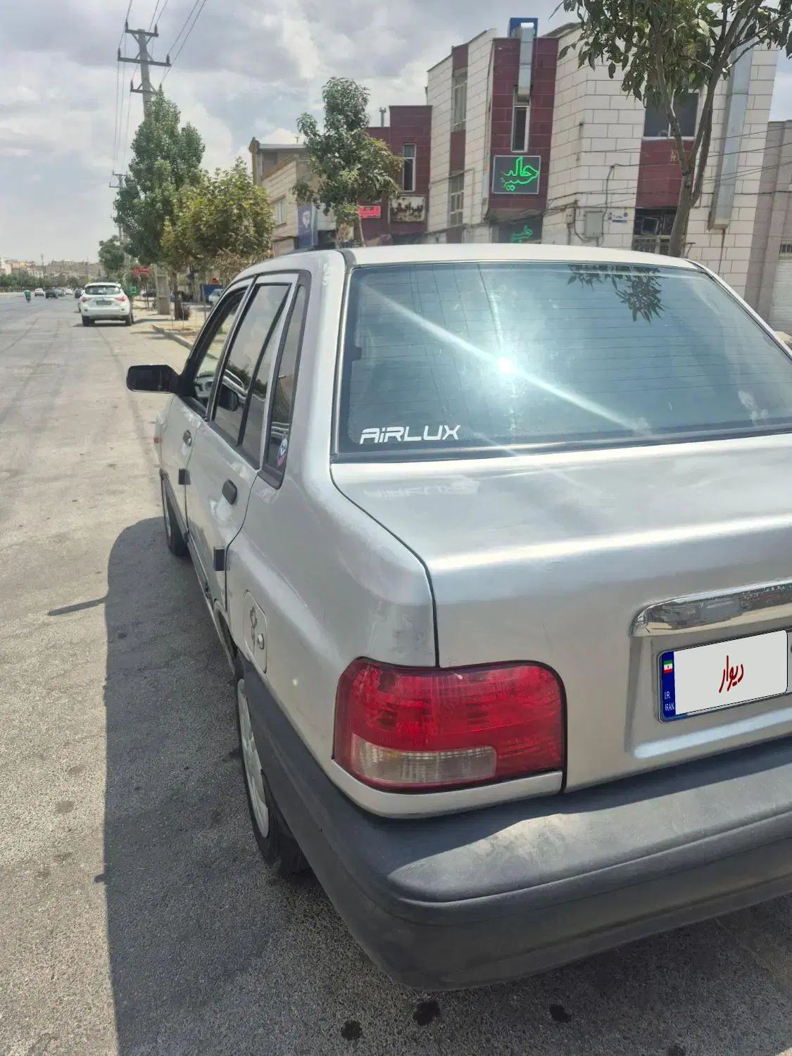 پراید صبا بنزینی - 1389