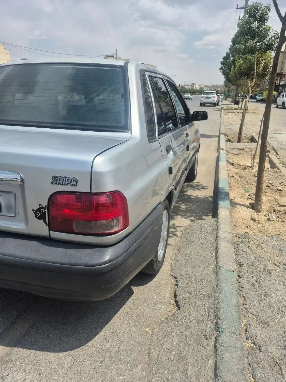 پراید صبا بنزینی - 1389