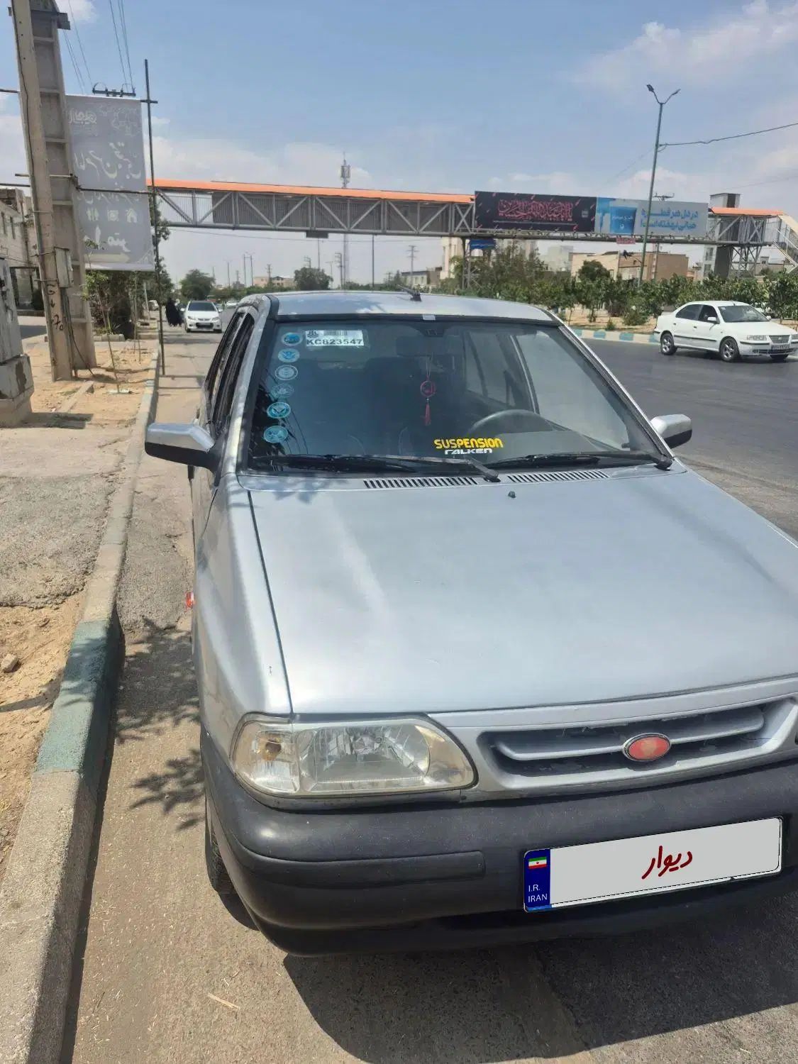 پراید صبا بنزینی - 1389