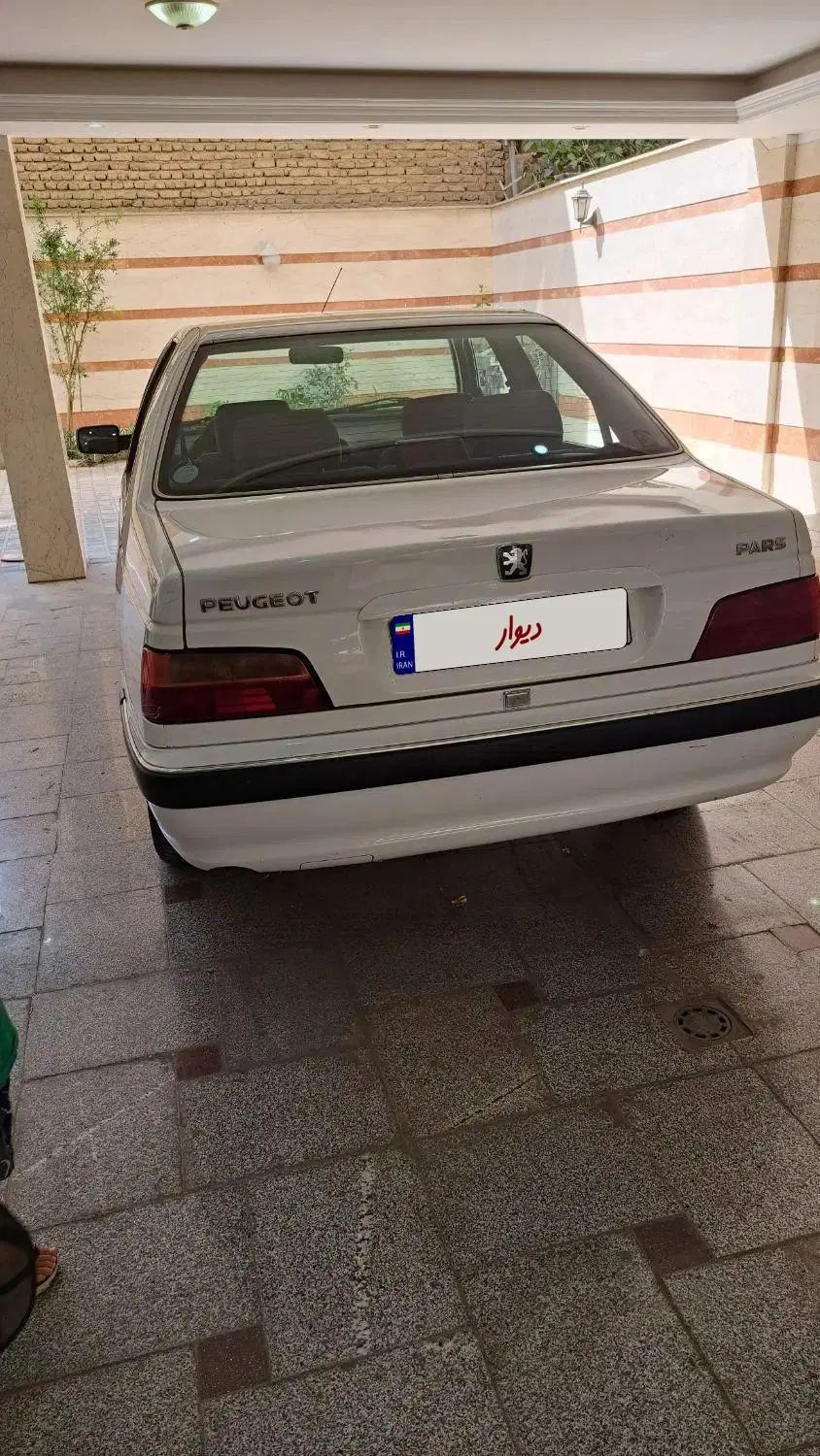 پژو پارس سال - 1397