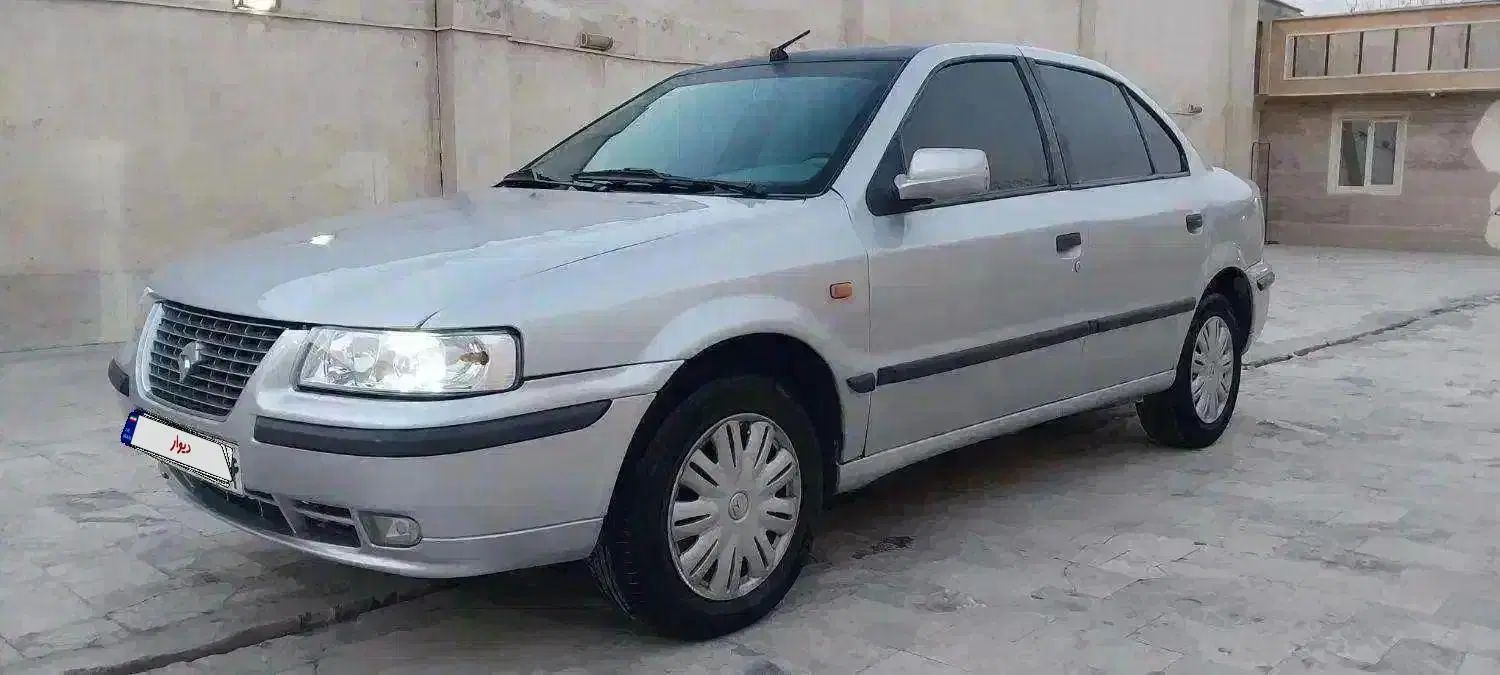 سمند LX XU7 - 1385