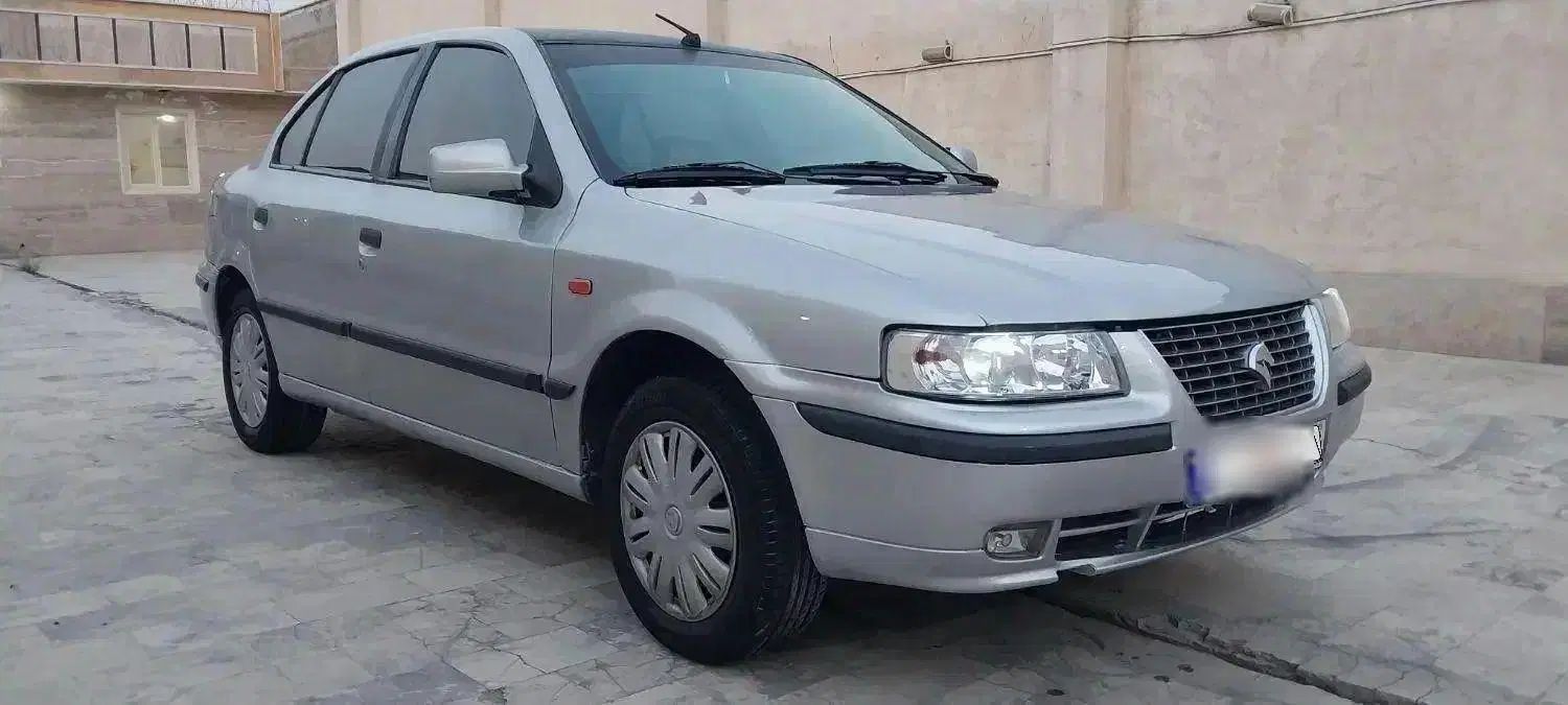 سمند LX XU7 - 1385
