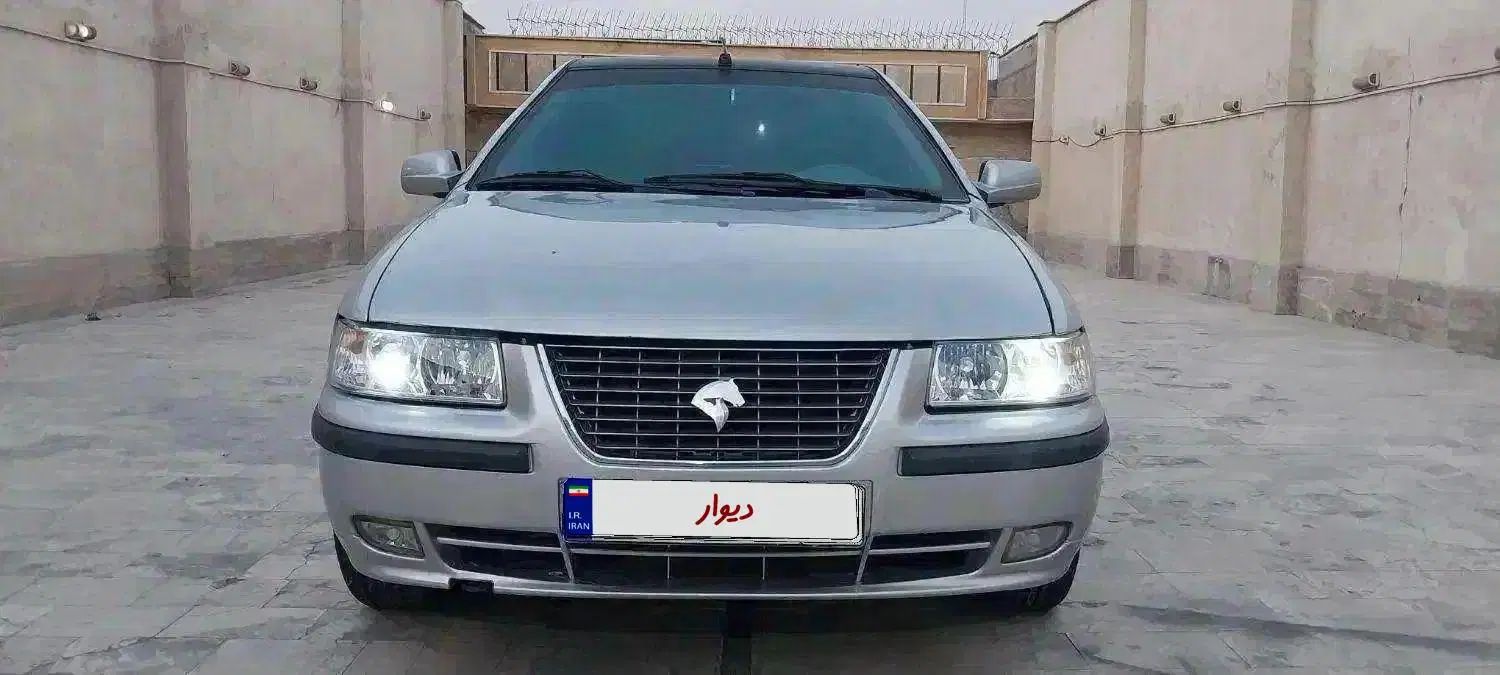 سمند LX XU7 - 1385