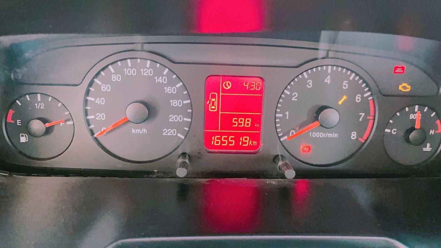 ام وی ام 315 هاچ بک ساده دنده ای - 1393