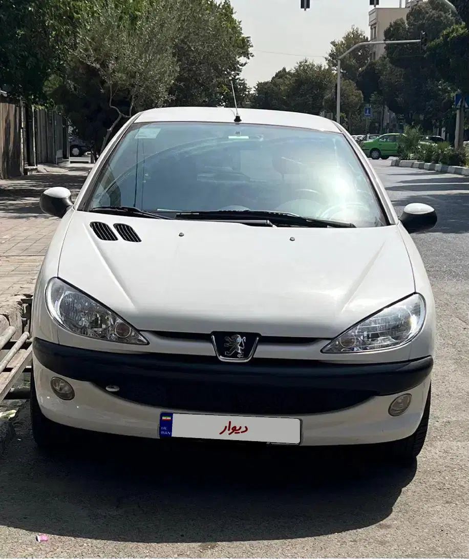 پژو 206 تیپ 2 - 1397