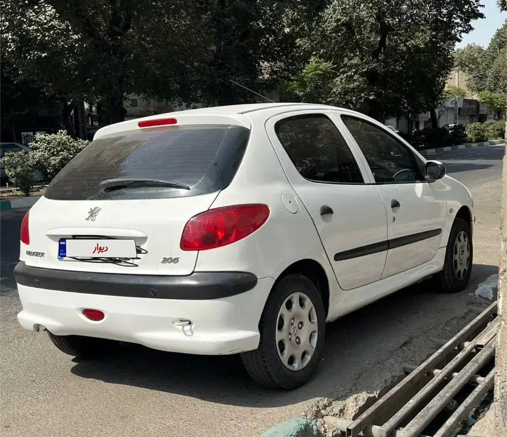 پژو 206 تیپ 2 - 1397
