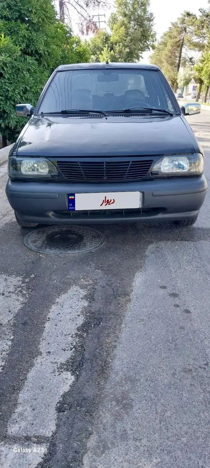 پراید صبا بنزینی - 1388