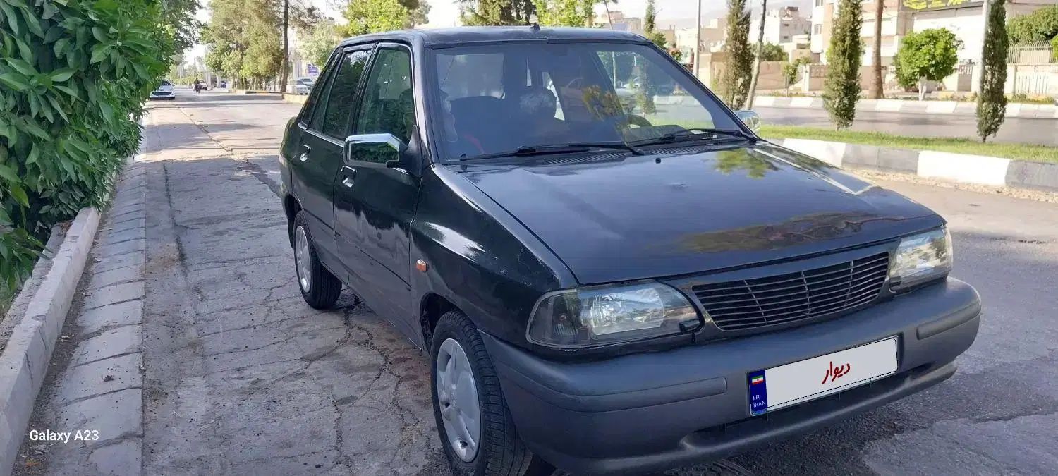 پراید صبا بنزینی - 1388