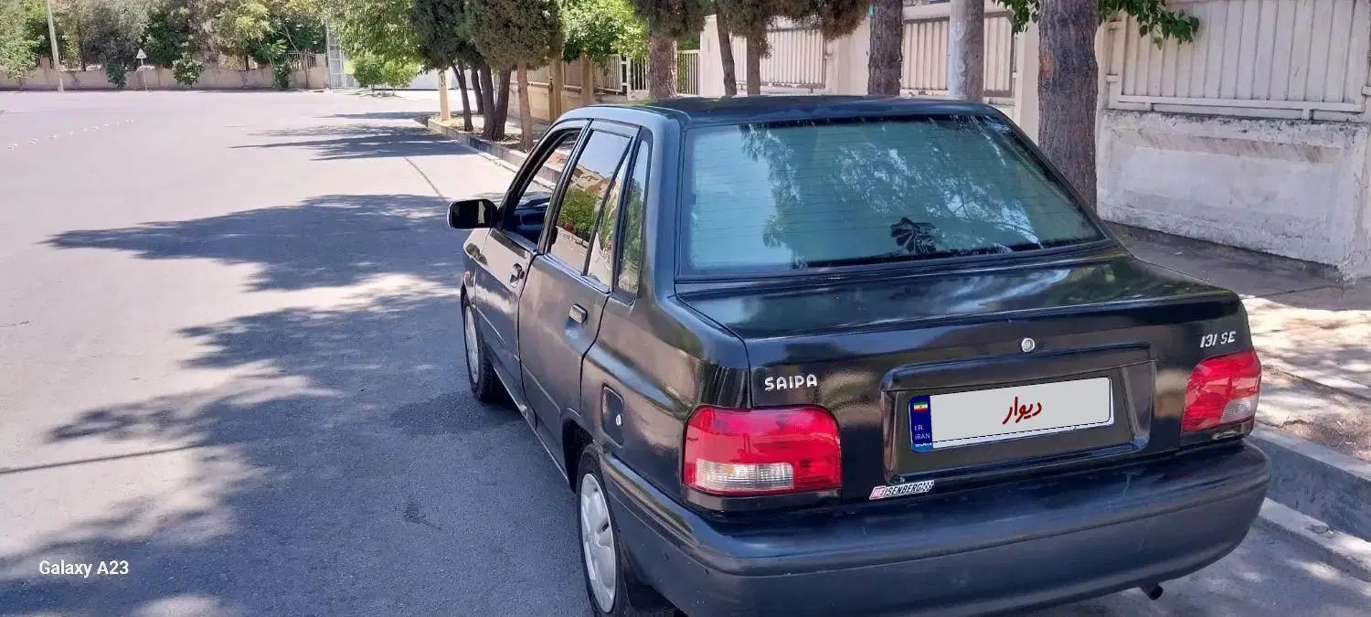 پراید صبا بنزینی - 1388
