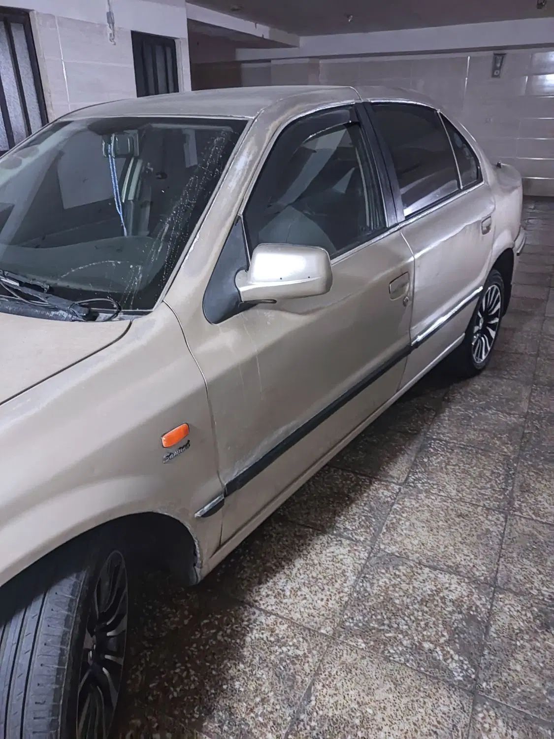 سمند X7 دوگانه سوز - 1383