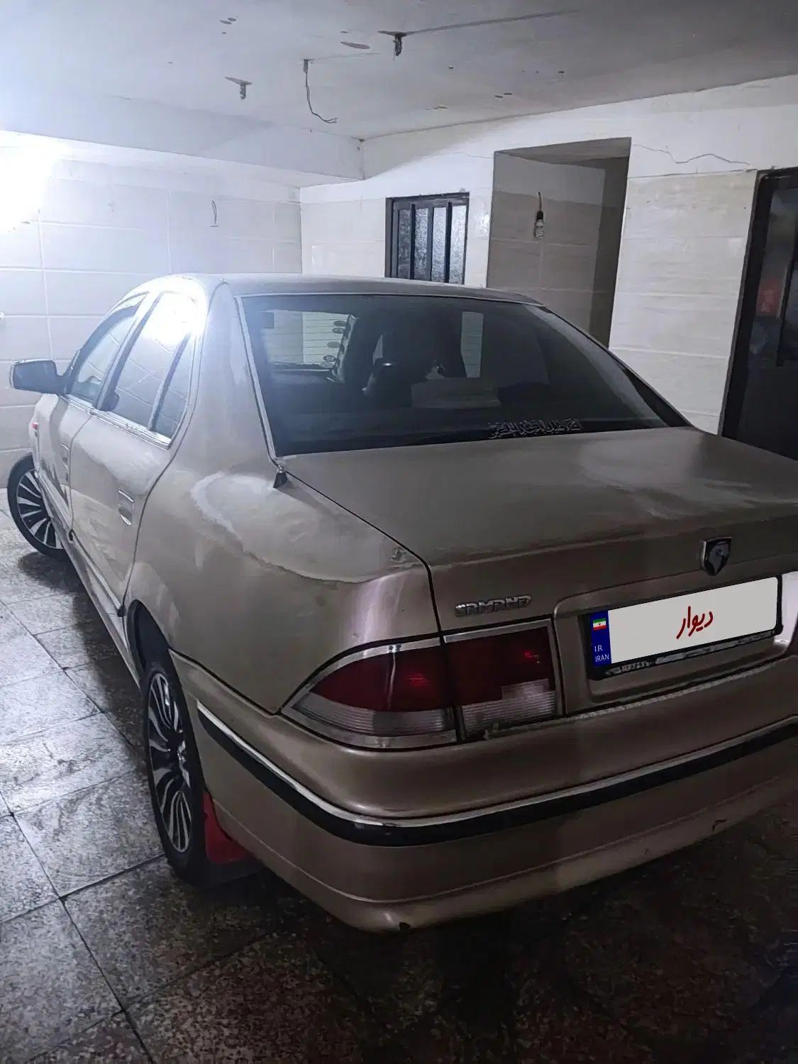 سمند X7 دوگانه سوز - 1383