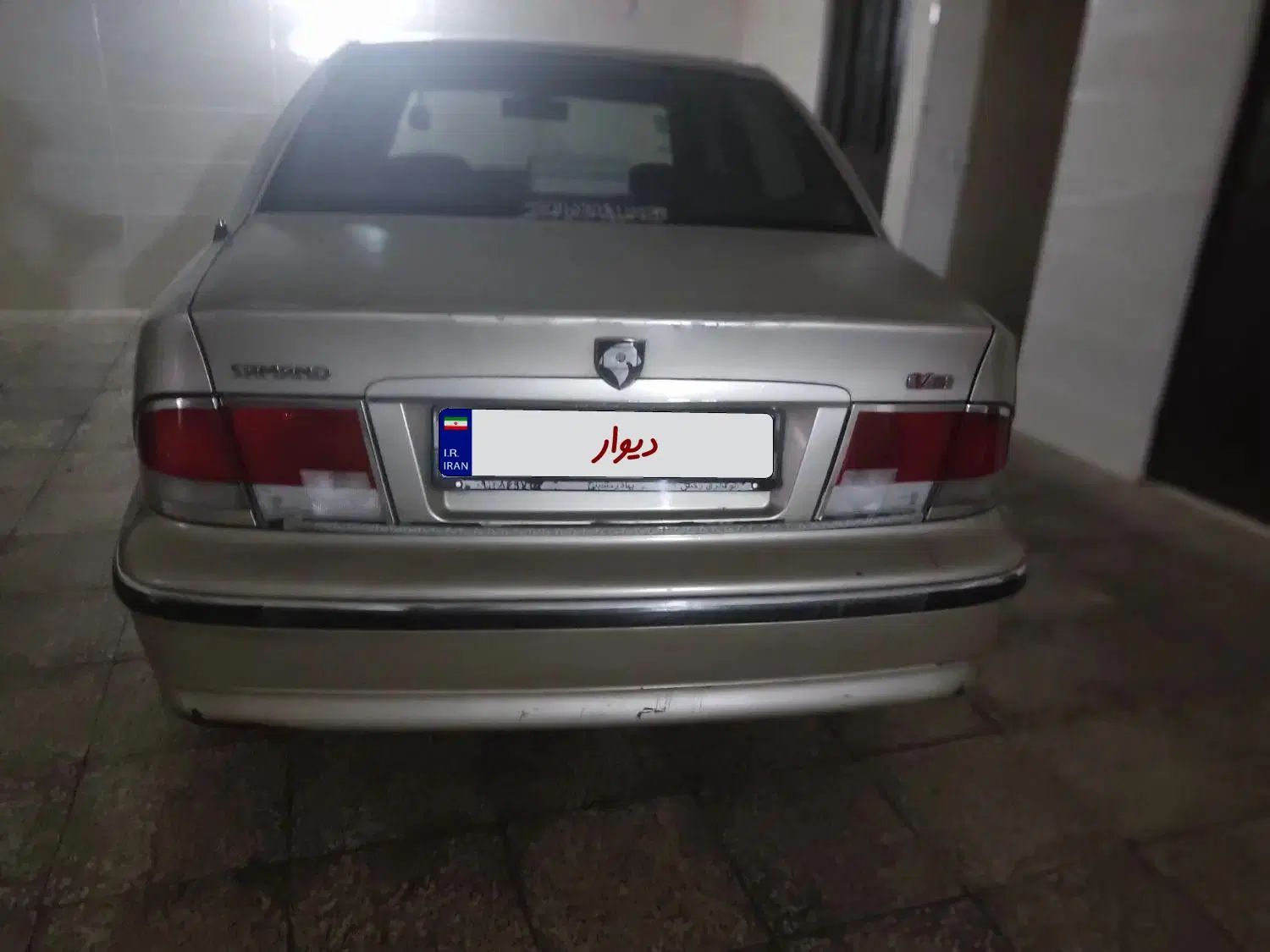 سمند X7 دوگانه سوز - 1383