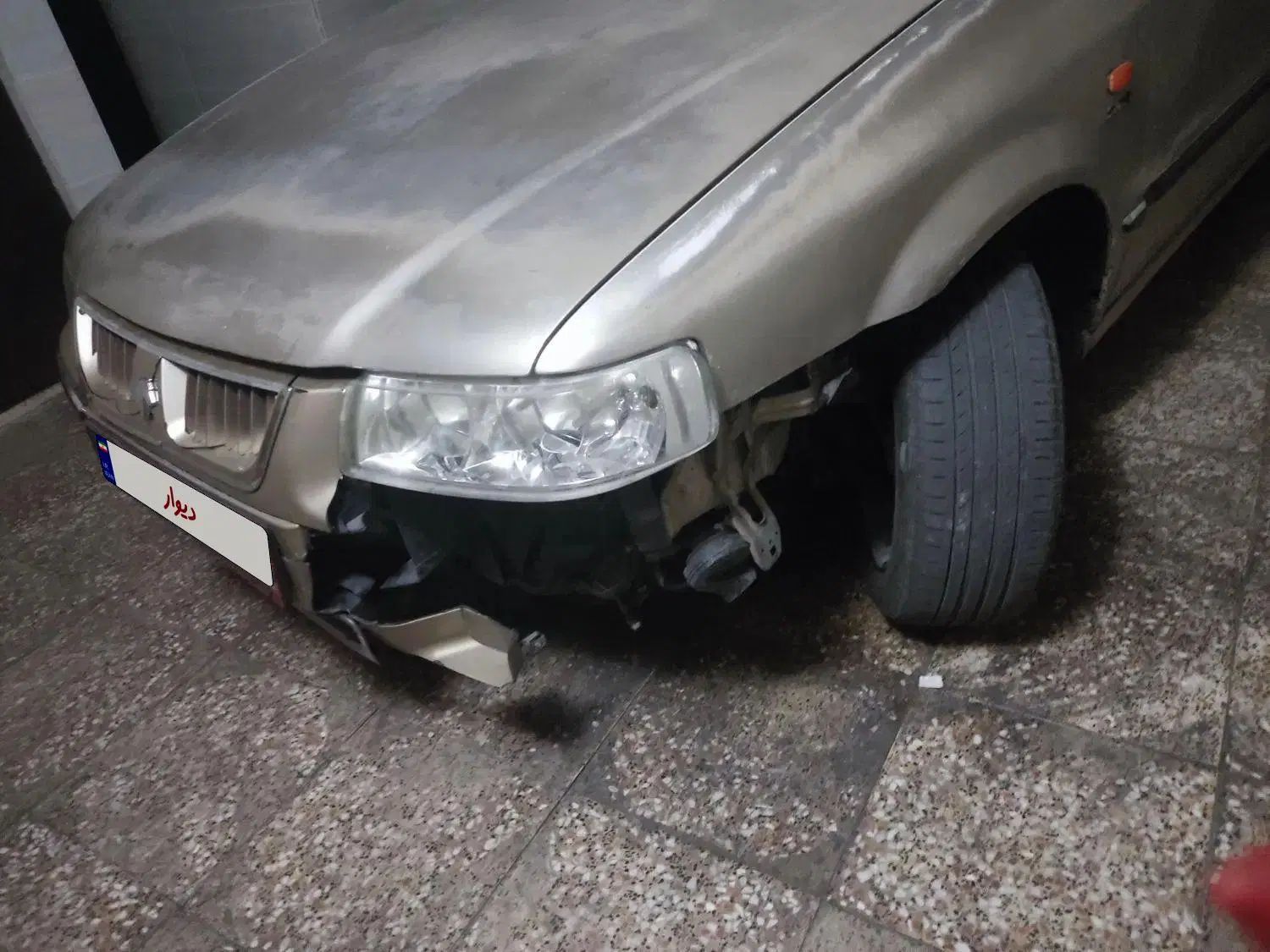 سمند X7 دوگانه سوز - 1383
