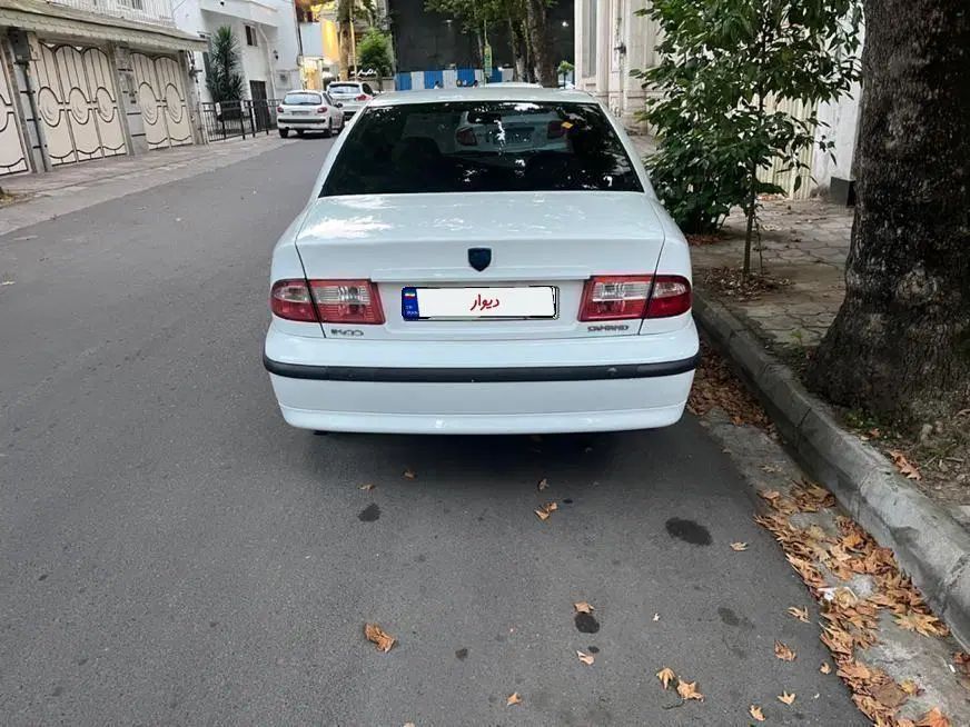 سمند LX XU7 - 1391