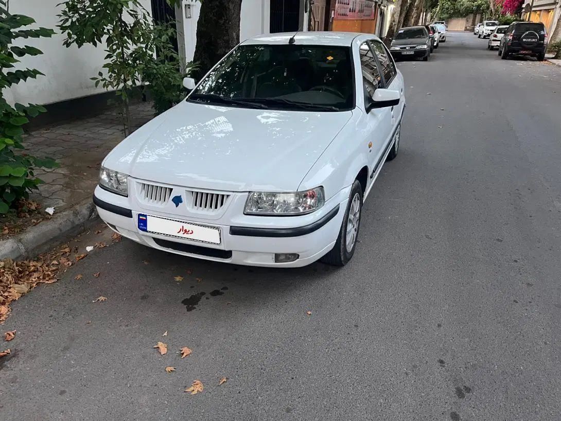 سمند LX XU7 - 1391