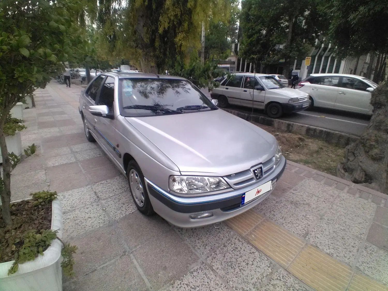 پژو پارس XU7ساده - 1384