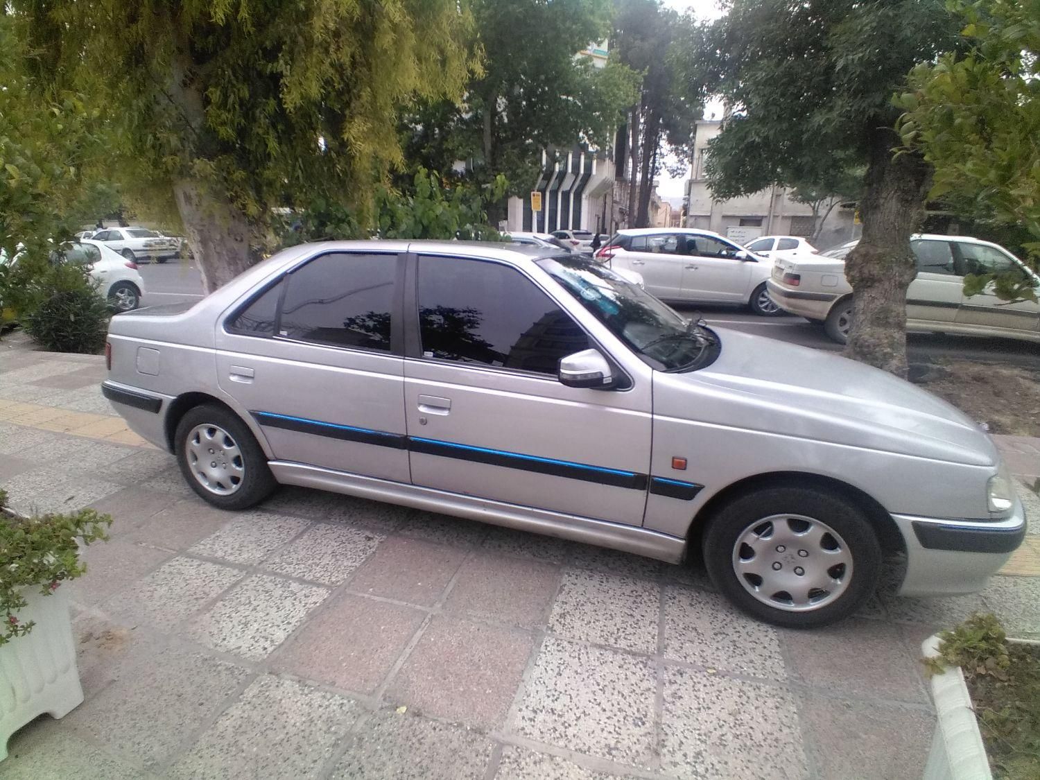 پژو پارس XU7ساده - 1384