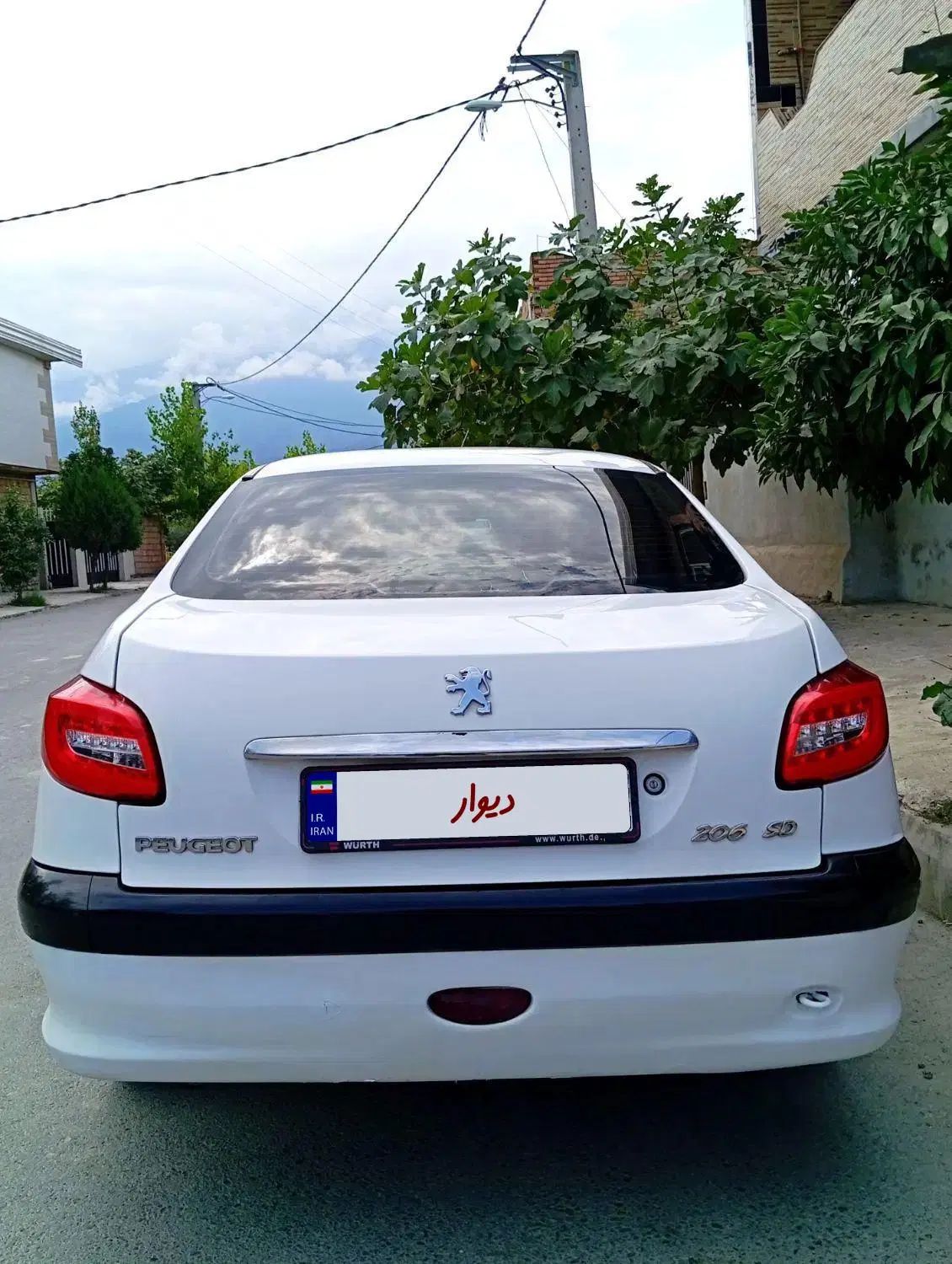 خودرو پژو، ۲۰۶ صندوق دار آگهی ann_20116682