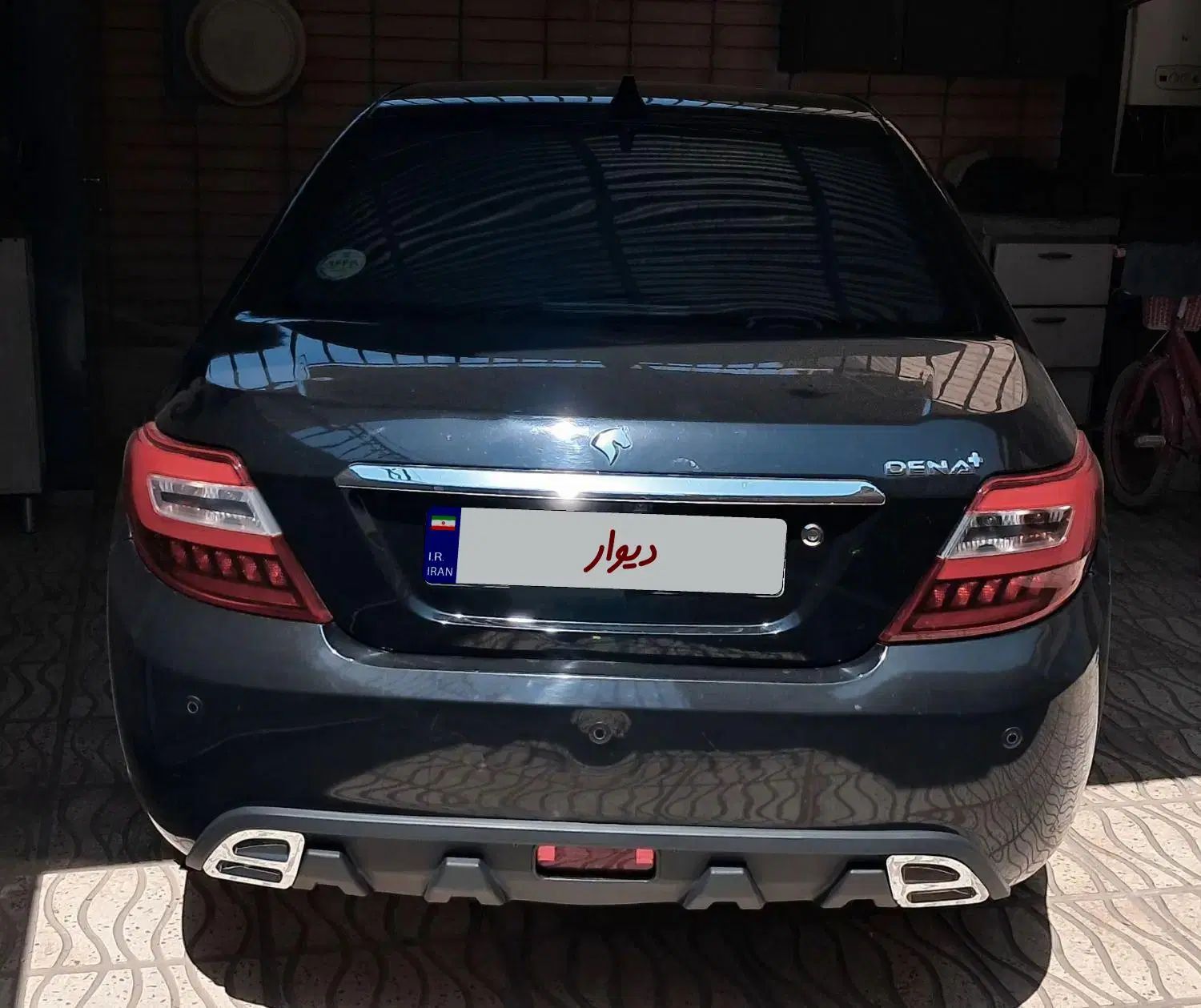 دنا پلاس تیپ ۲ سانروف ۴ ایربگ - 1399