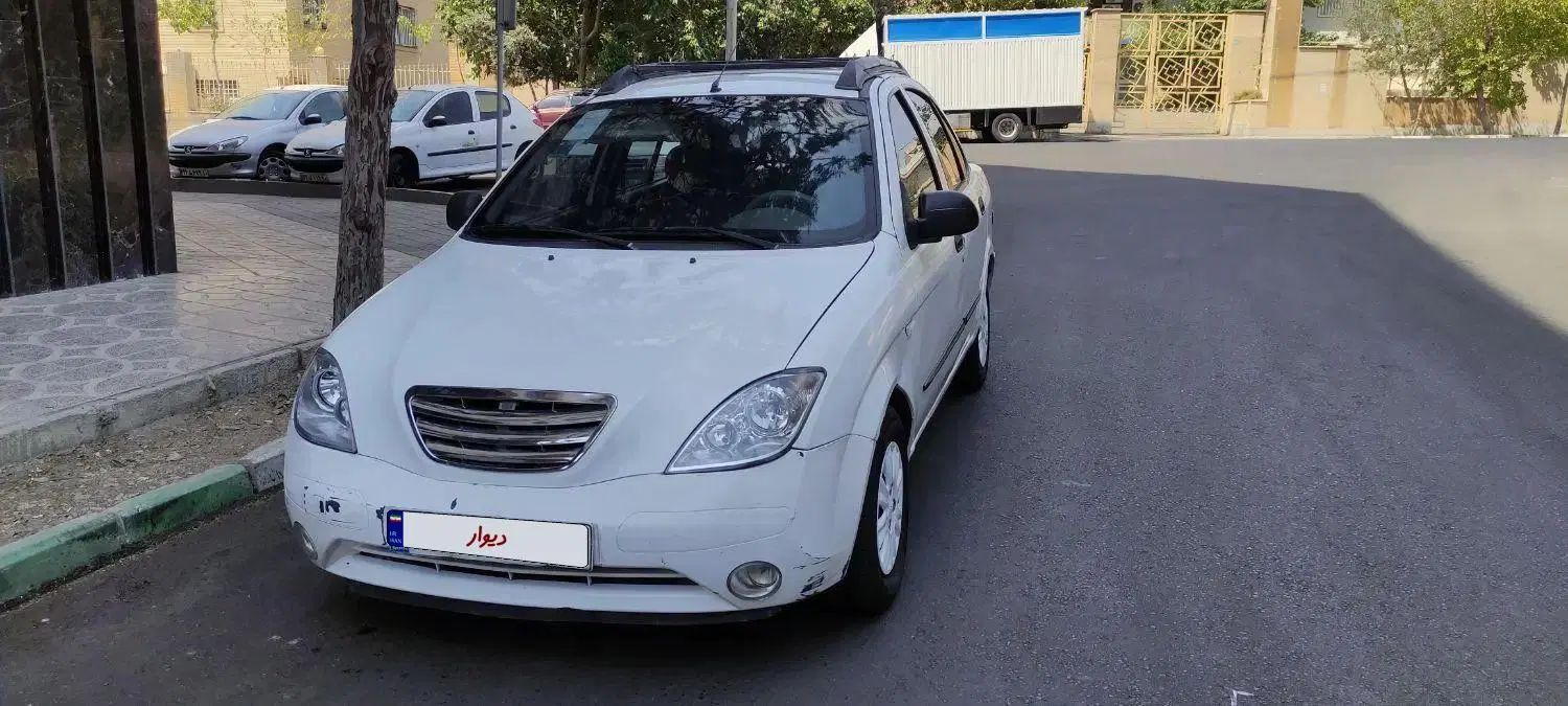 تیبا صندوق دار SX - 1397